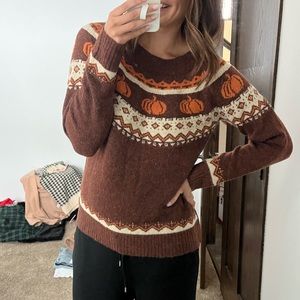 Fall sweater